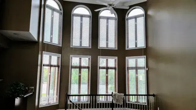 Multiple Window Blinds Installation