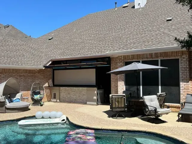 Outdoor Patio Shades Texas