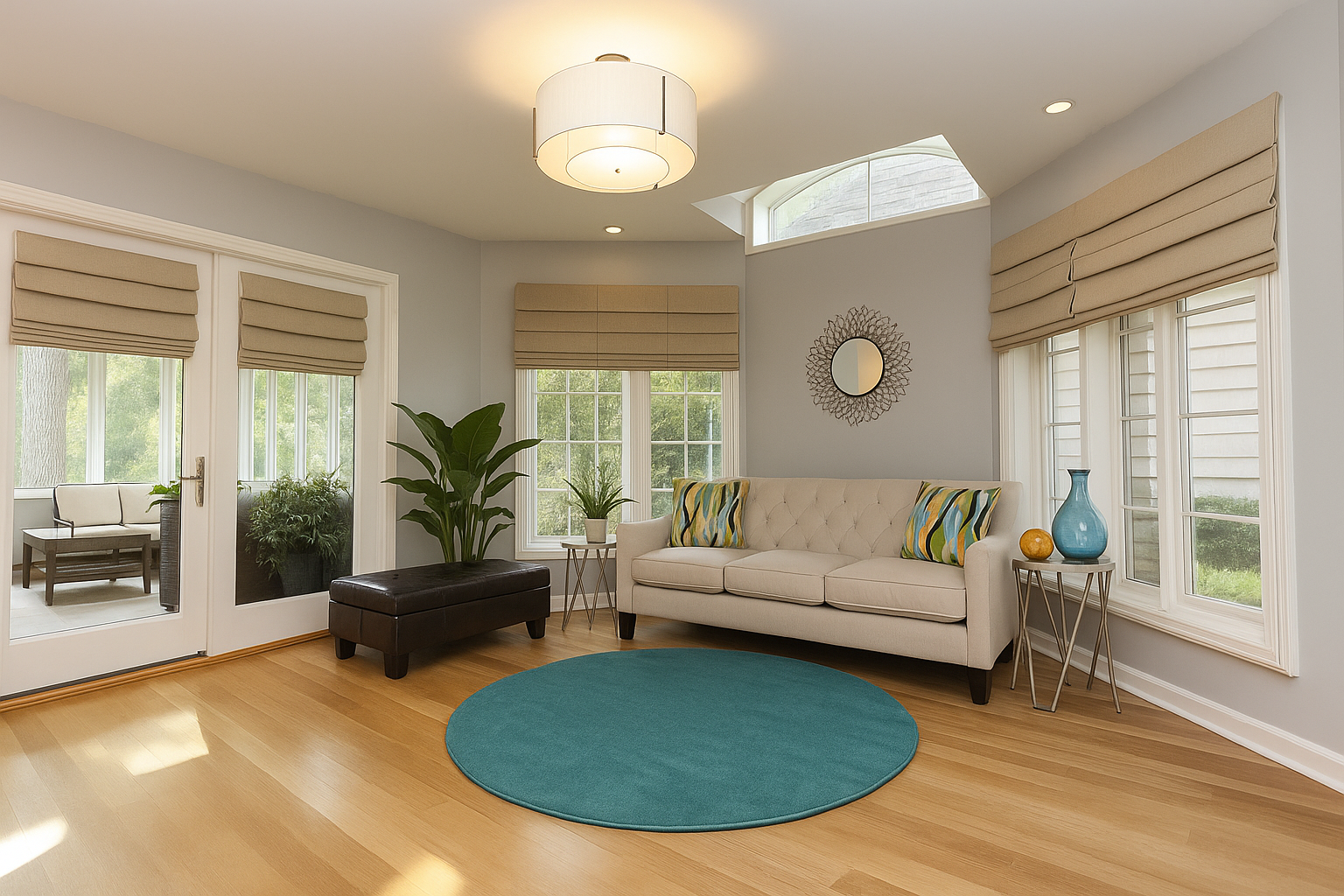 Privacy in Open Floor Plans
