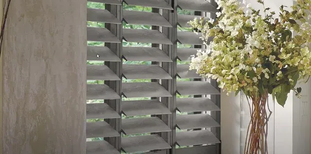 Real Wood Shutter Solution TX