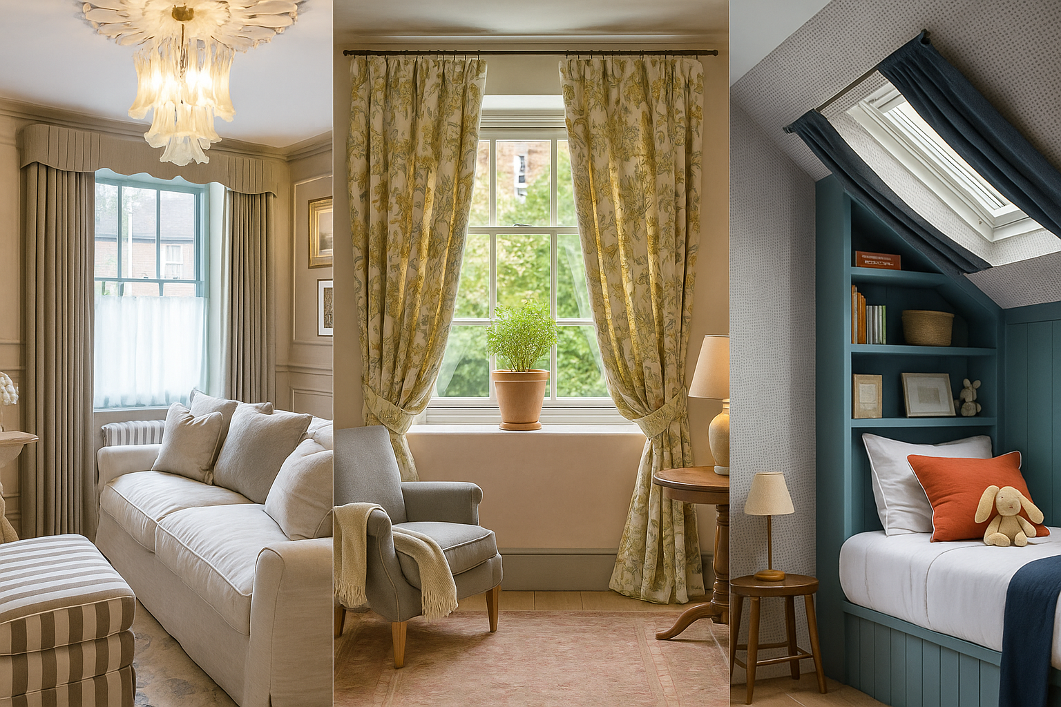 Room-by-Room Window Treatment Selection