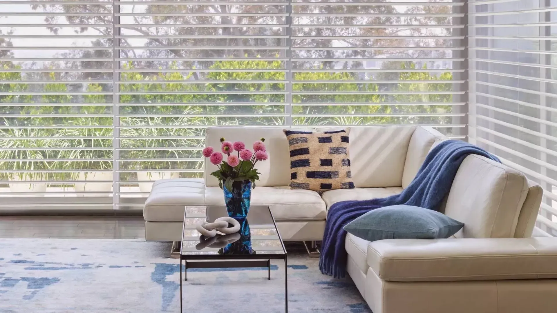 Love is Blinds-motorized patio shades in the poolroom
