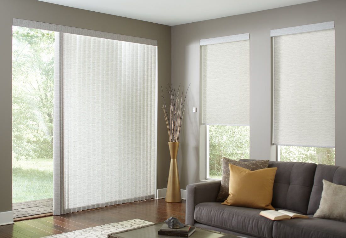 Vertical Roller Shades