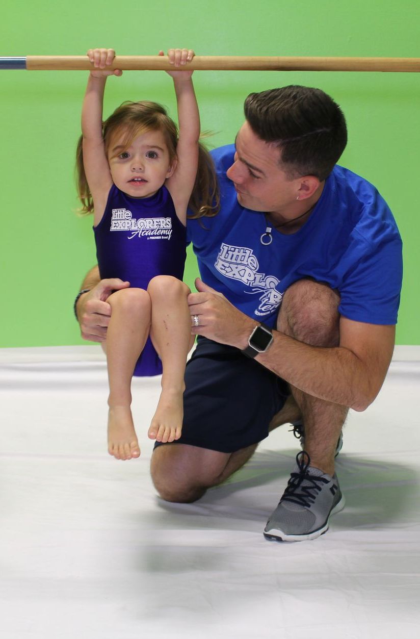 young gymnast