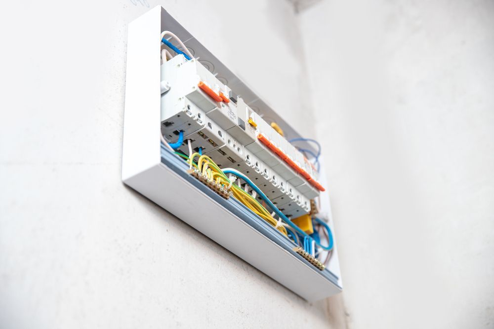 An Electrical Breaker Box — Aliance Group in Bonville, NSW 