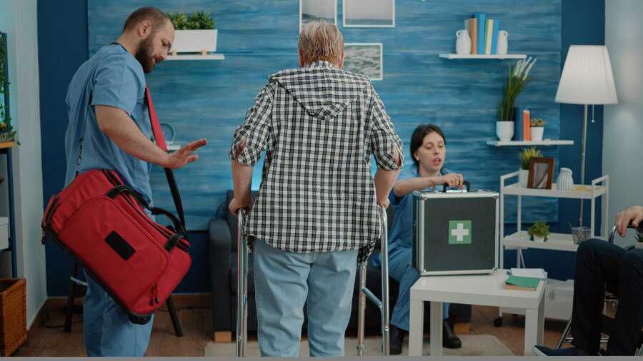 View of Creating a Personalized Home Care Services Plan