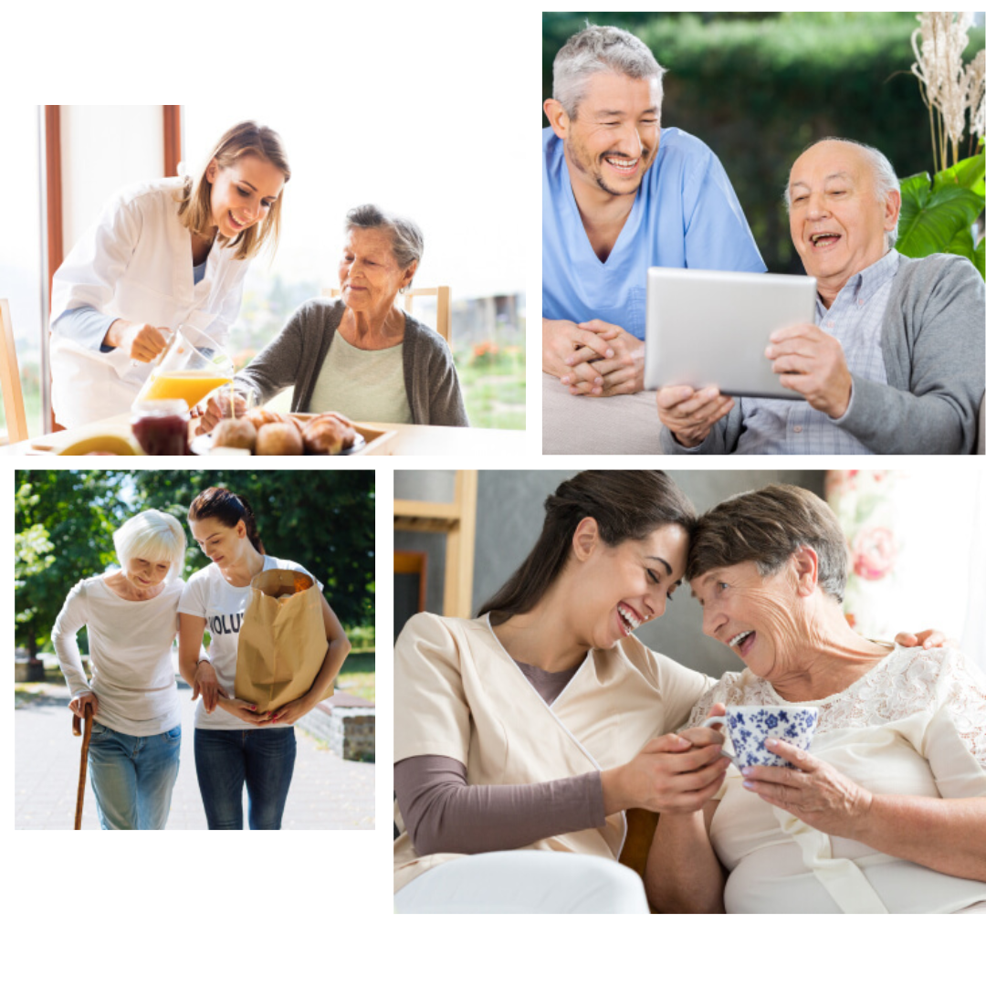 an image that represents caregiving services