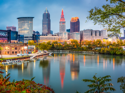 an image that represents the greater cleveland oh area