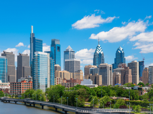 an image that represents the greater philadelphia pa area