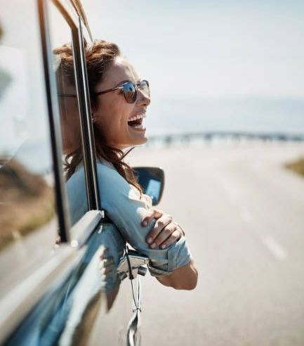 Woman Laughing