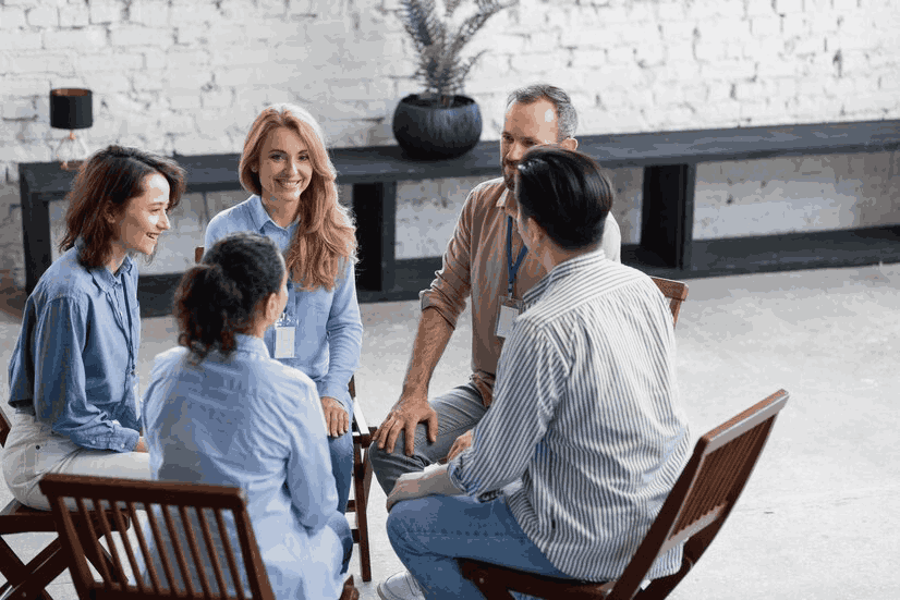 Support Groups for Caregivers and Care Recipients