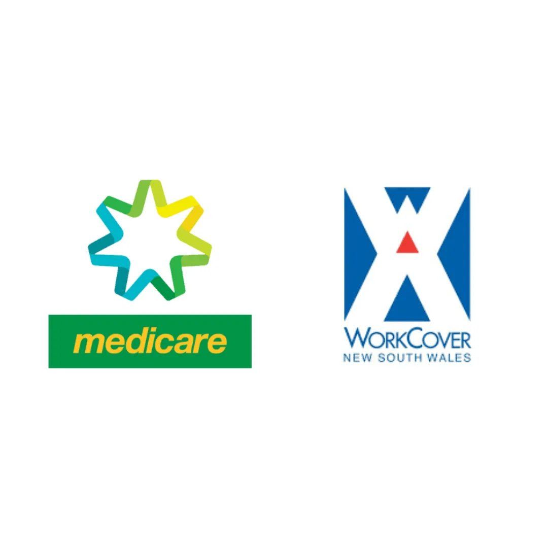 Medicare and WorkCover Logo