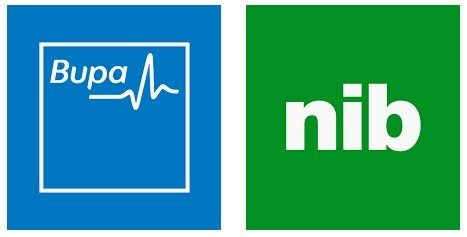 Bupa and Nib Logo