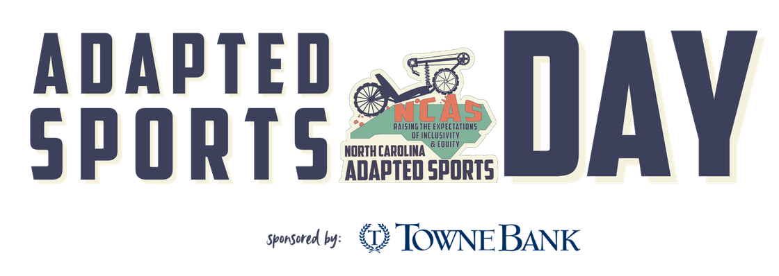 Adapted Sports Day hosted by North Carolina Adapted Sports sponsored by Towne Bank
