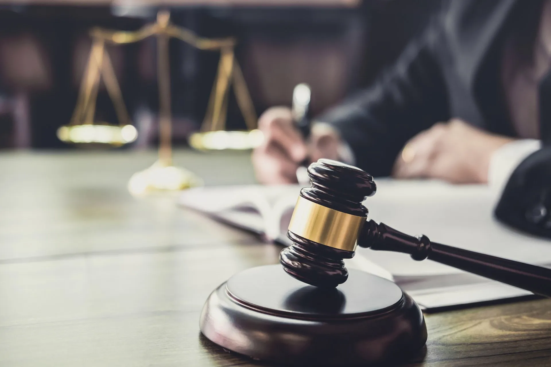 Attorney and Gavel