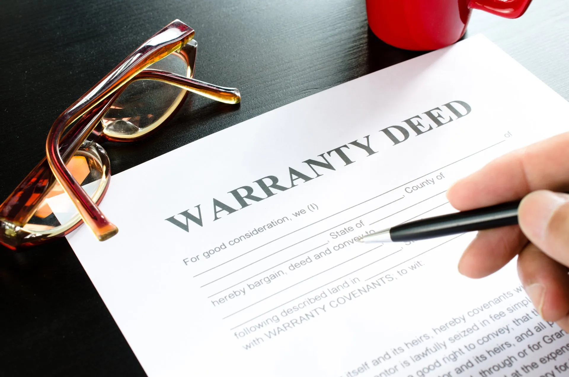 Warranty Deed Form