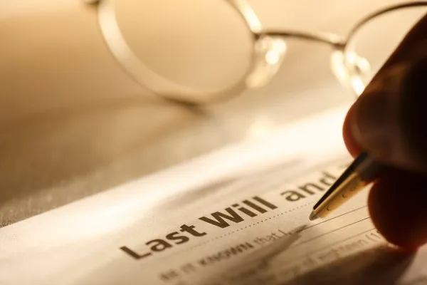 Last Will Form