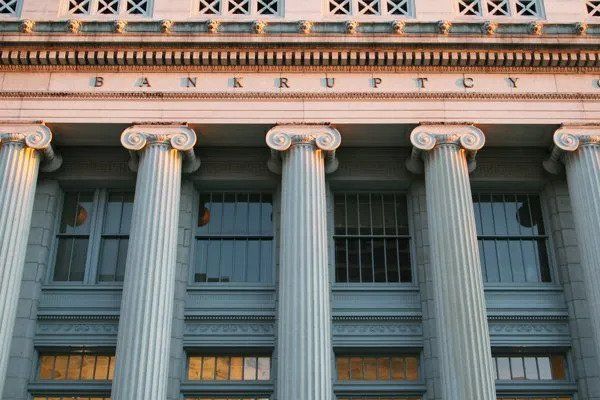 Court Building Facade