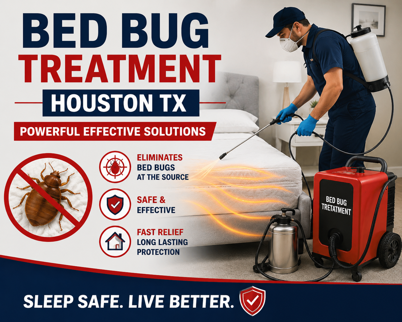 Bed Bug Treatment Houston Tx