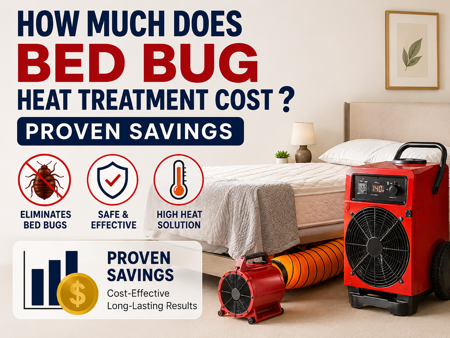 How Much Does Bed Bug Heat Treatment Cost