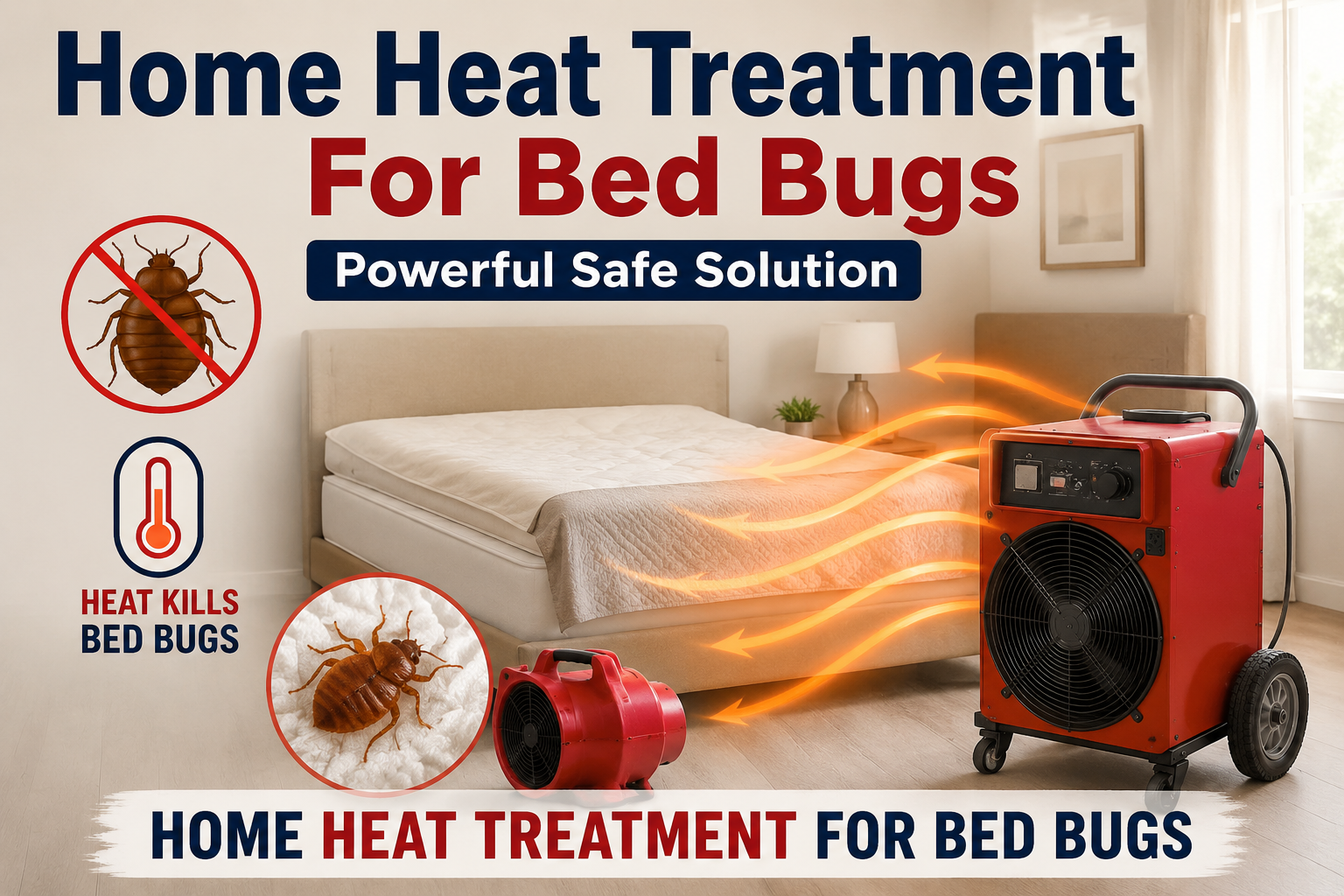 Home Heat Treatment For Bed Bugs