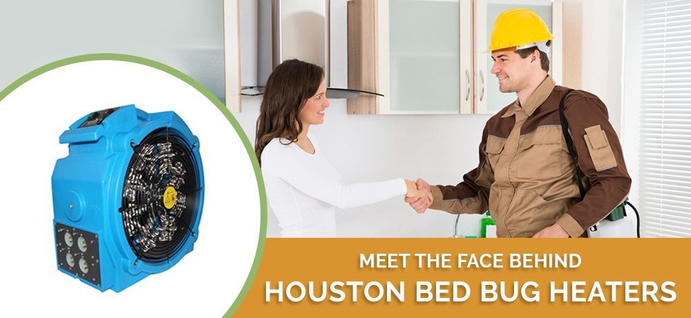 Man in a Hard Hat is Shaking Hands With a Woman in a Kitchen