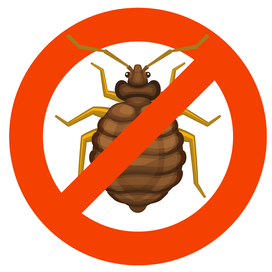 Home Bedbug Red Sign