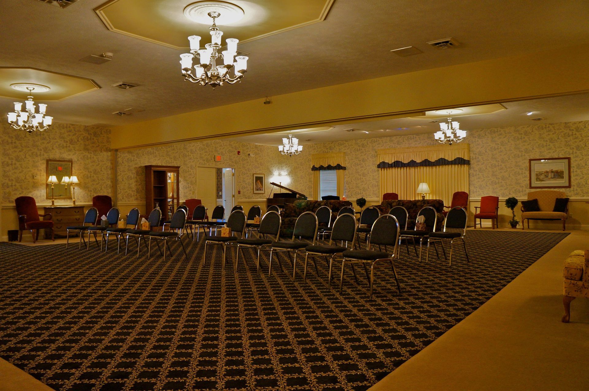 chapel seating