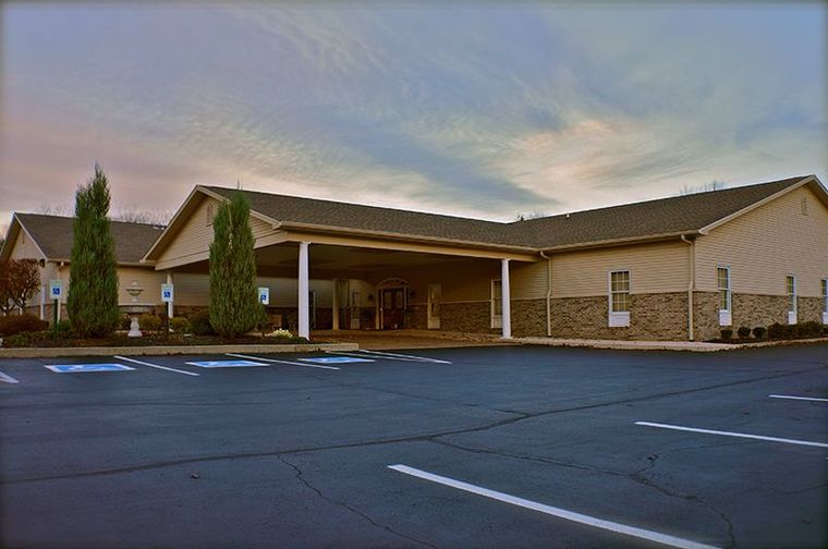 Funeral Home Exterior at New Castle Location