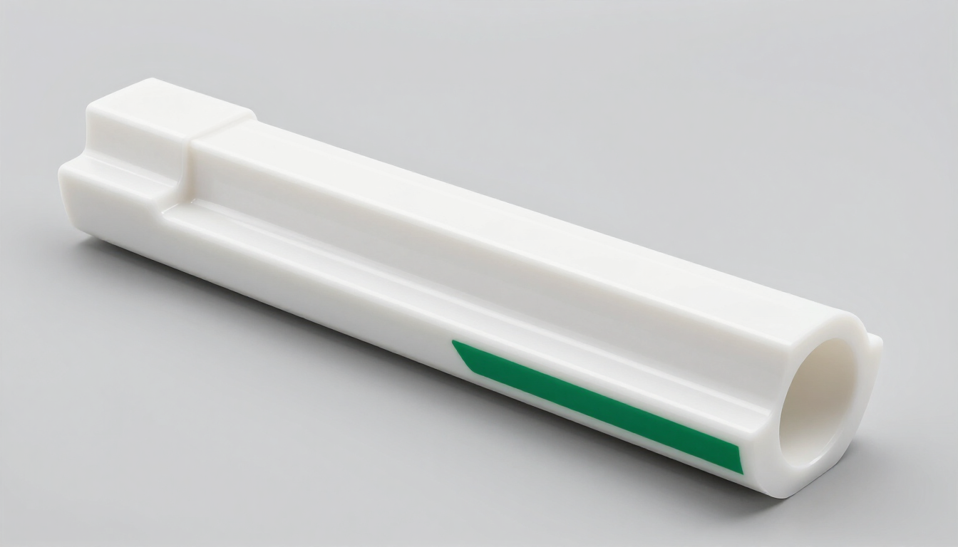 Proceso de extrusión de perfiles plásticos