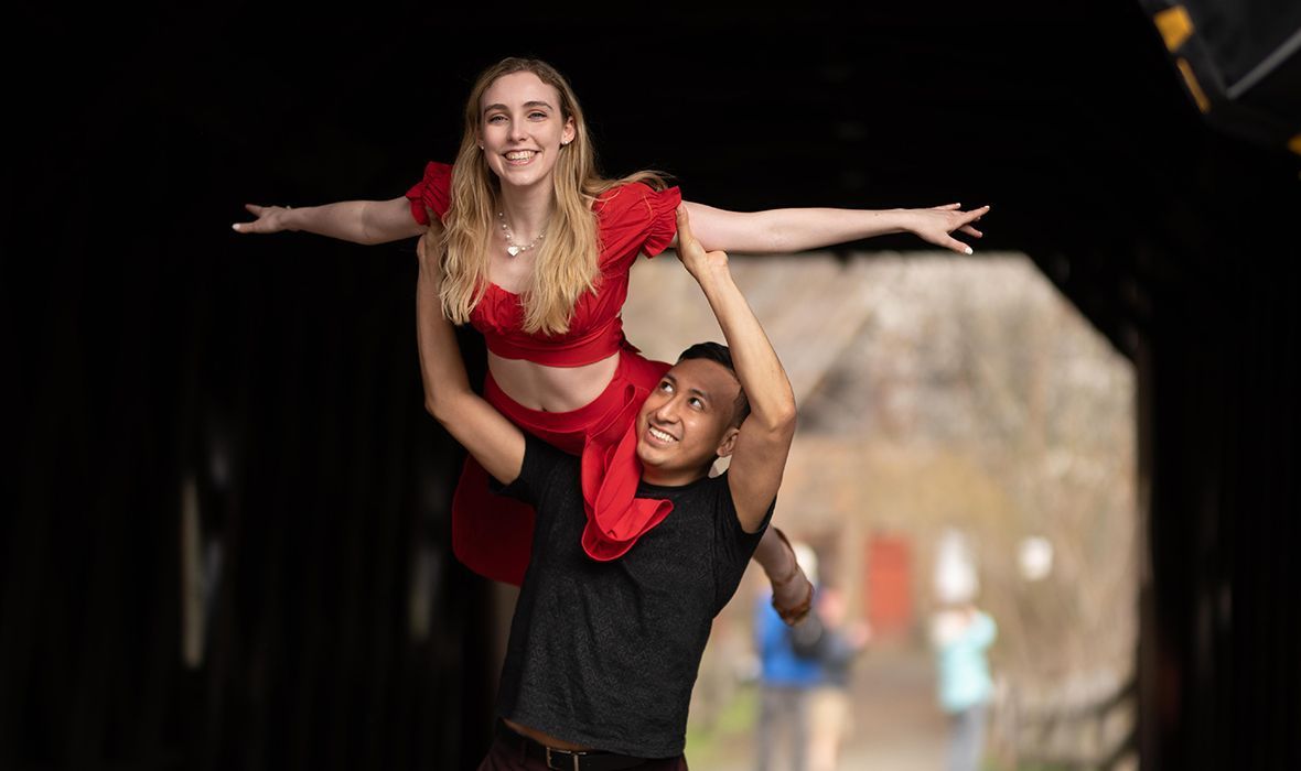 Choreography Fee Couple