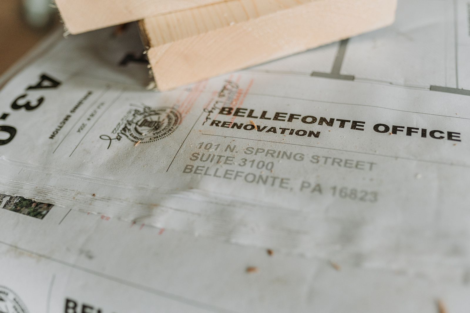 Pennsylvania architects for construction administration