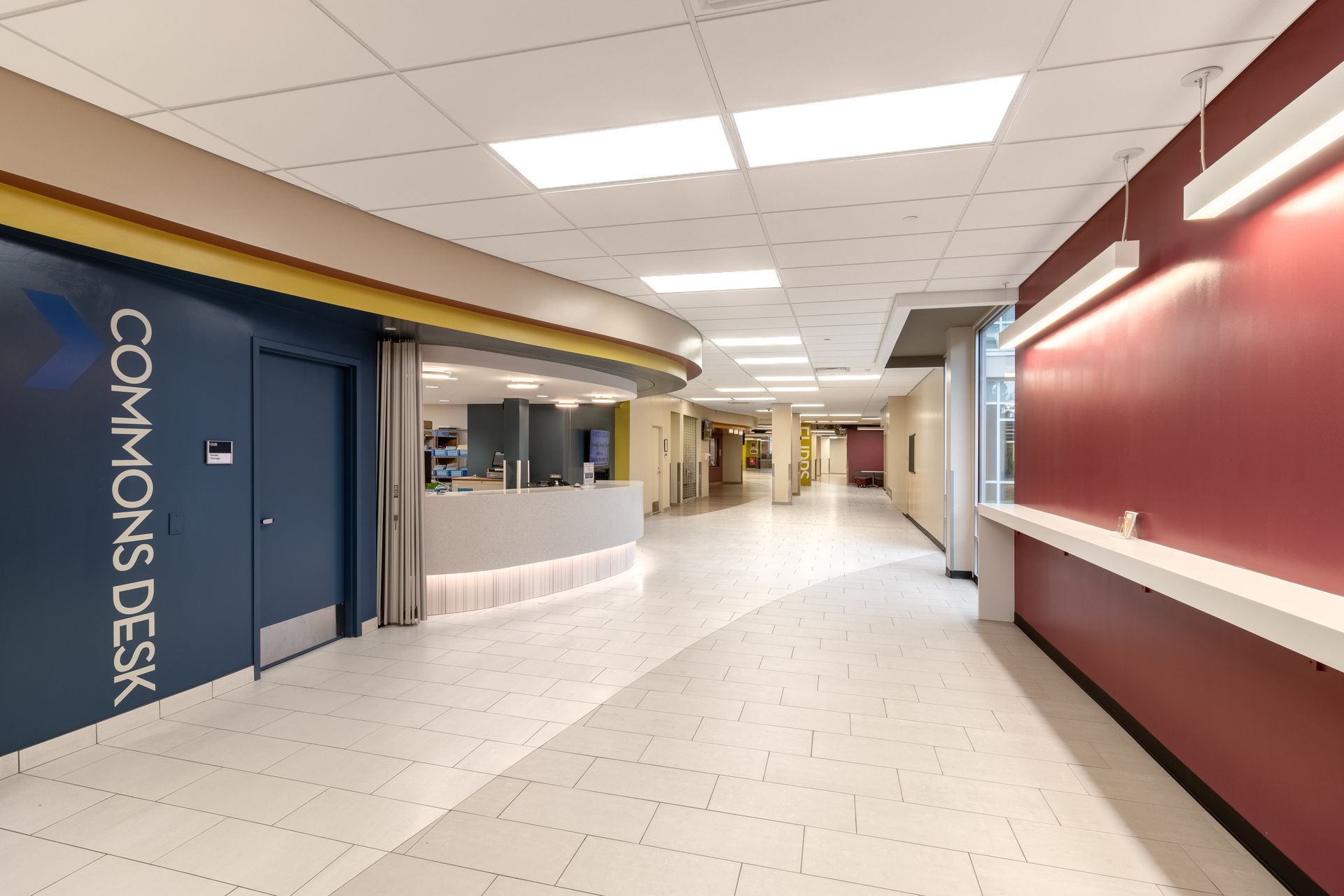 Hallway with