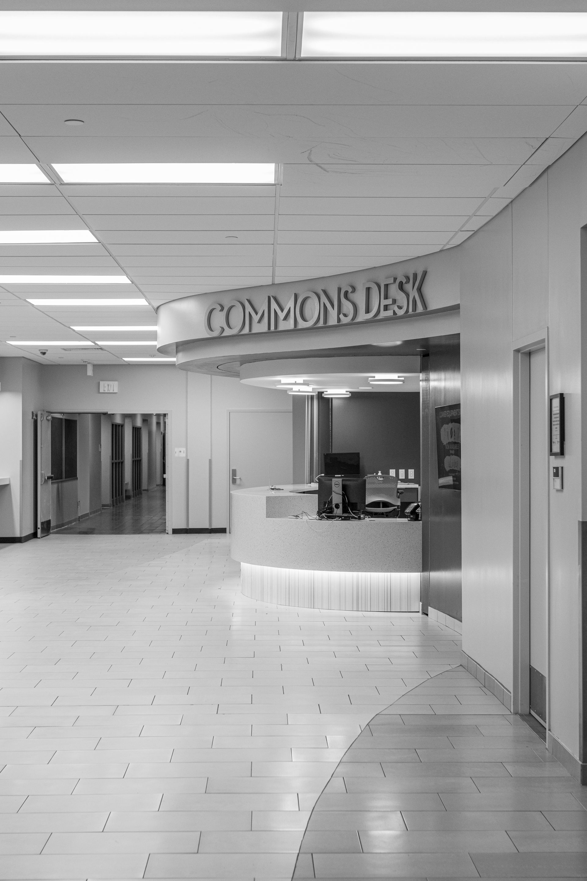 Hallway with a