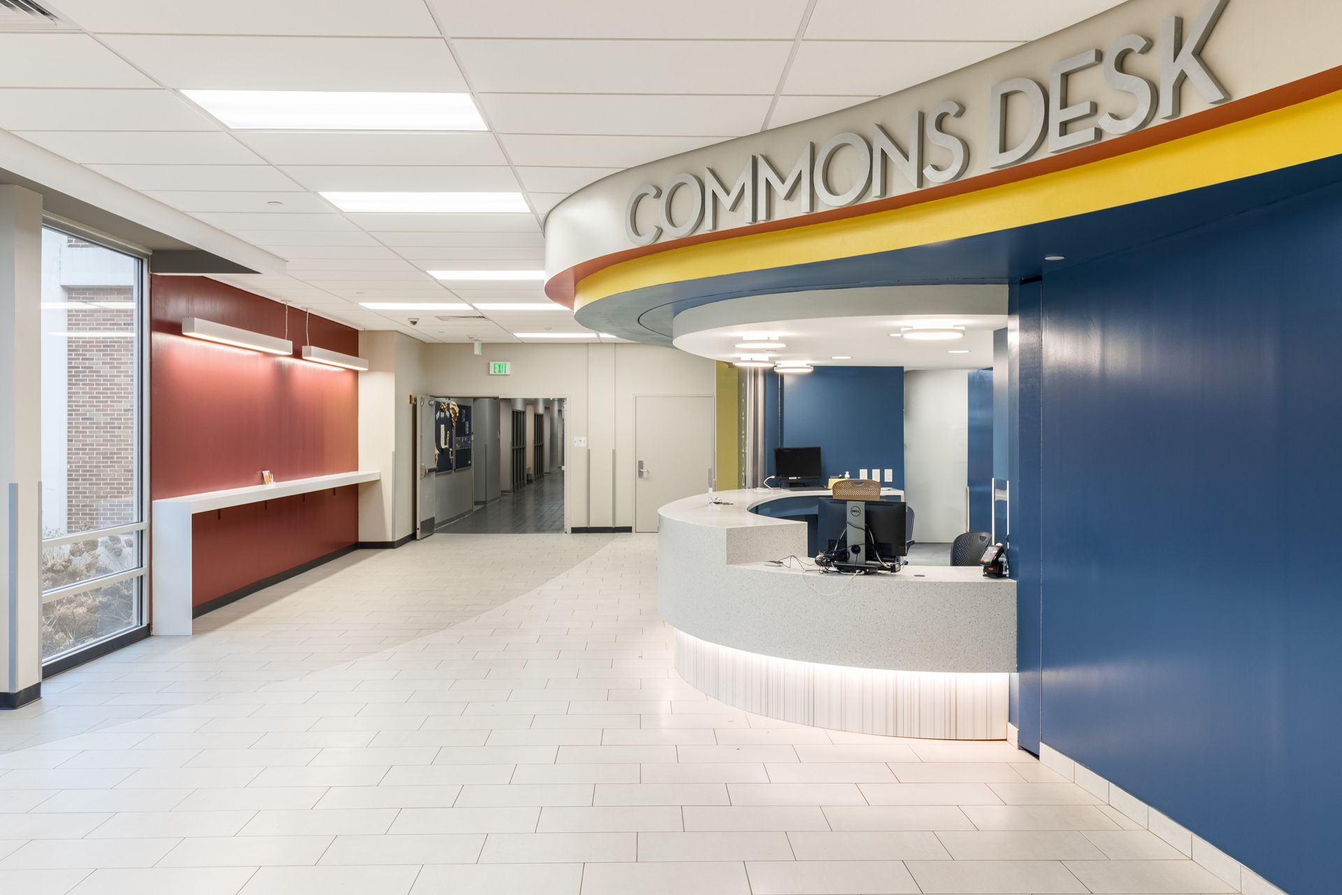 Penn State University Findlay Commons Desk & Loading Dock