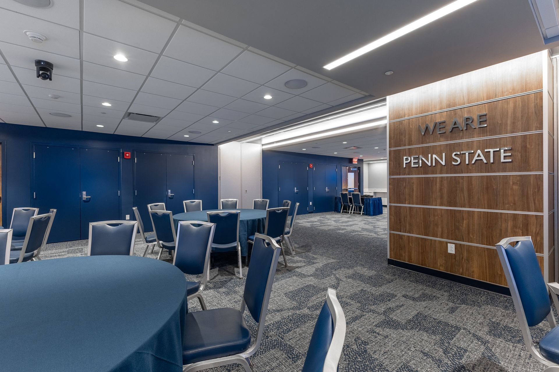 The Bryce Jordan Center's Legends/Press Rooms