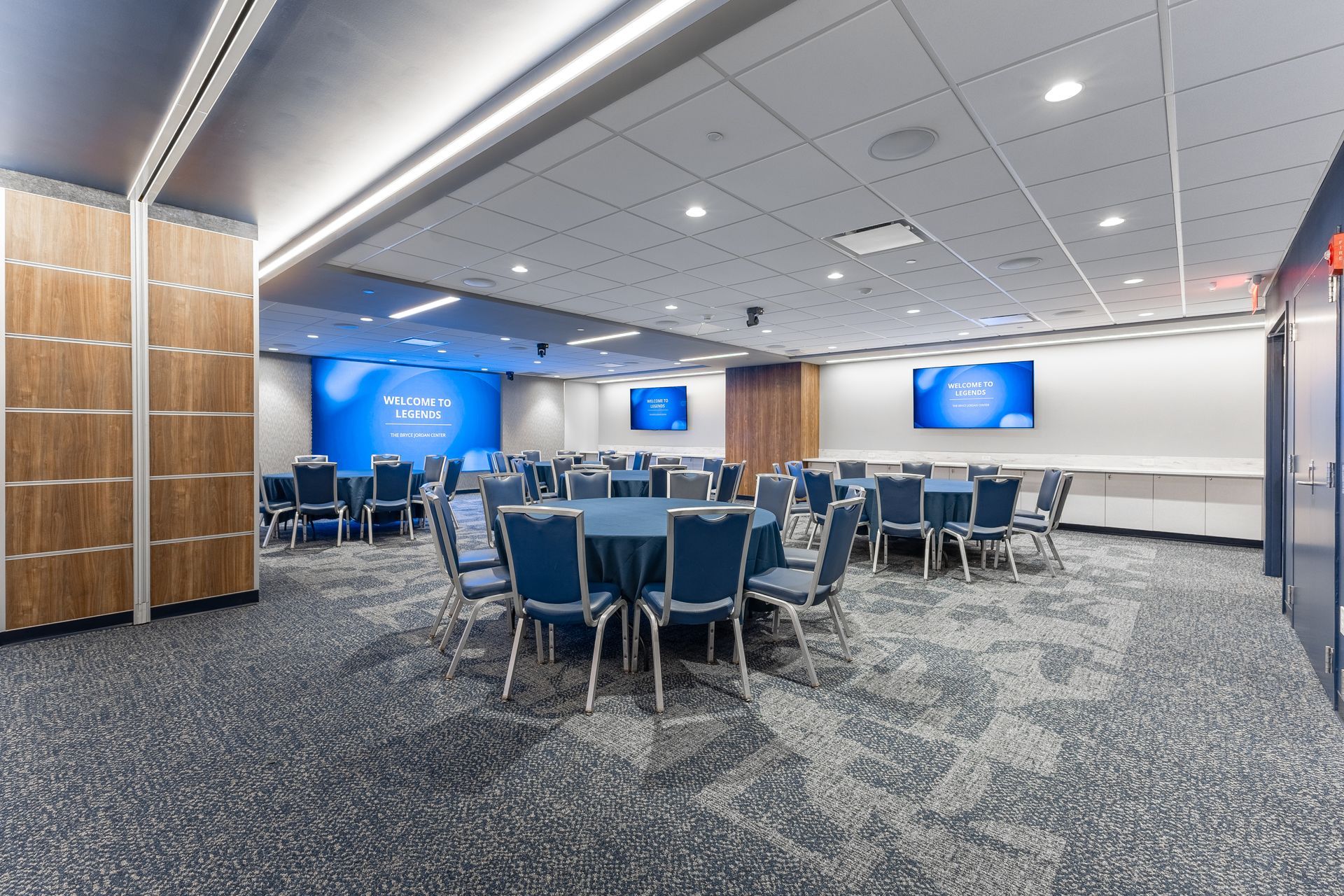 The Bryce Jordan Center's Legends/Press Rooms