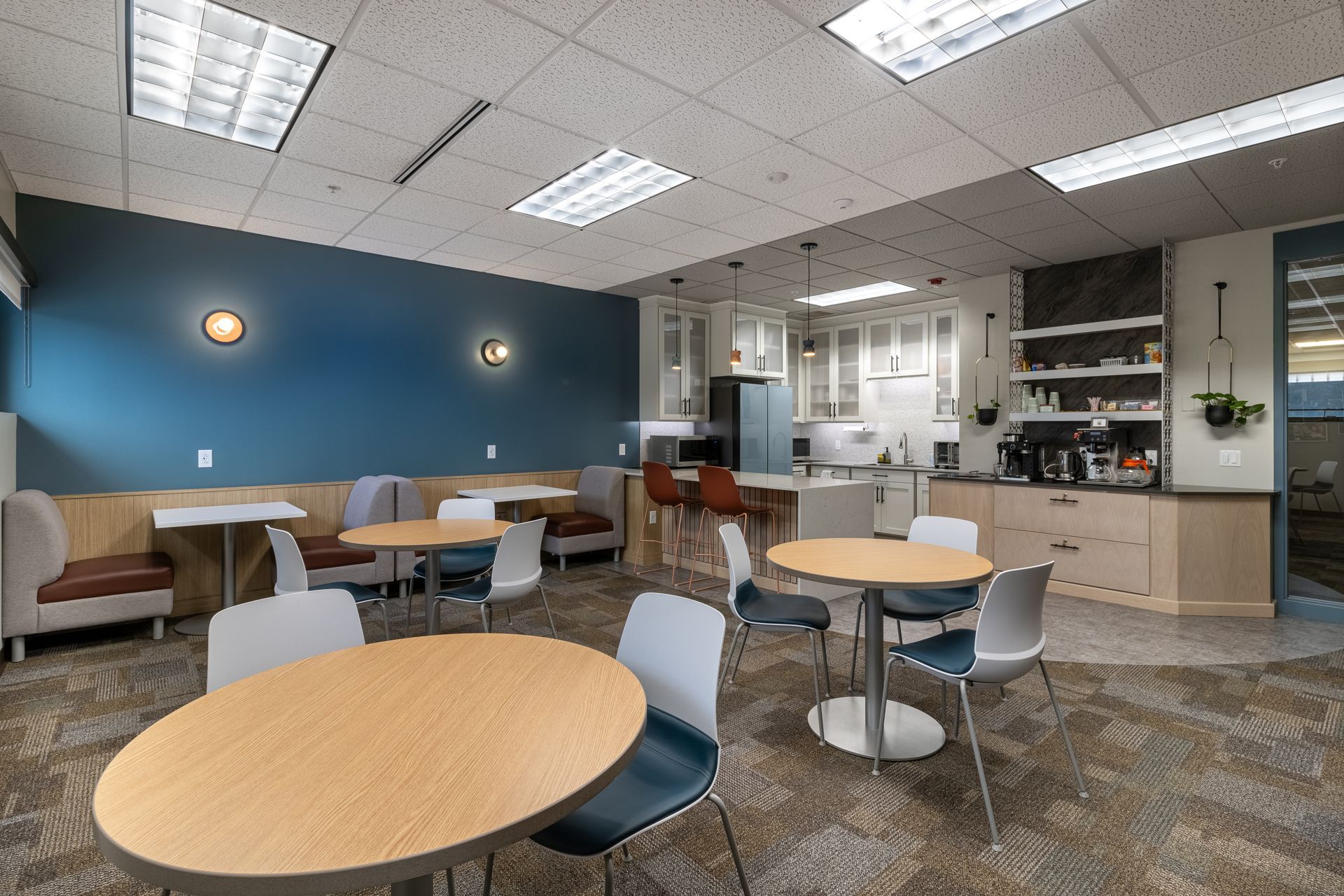 Penn State Earth and Engineering Sciences (EES) Kitchen
