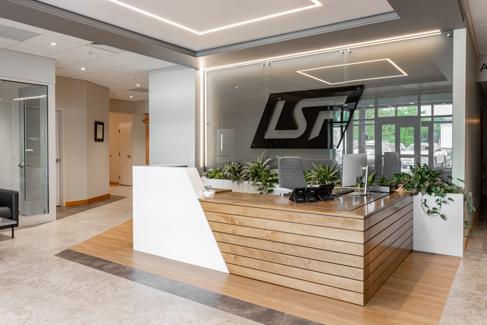 Corporate office architect Altoona