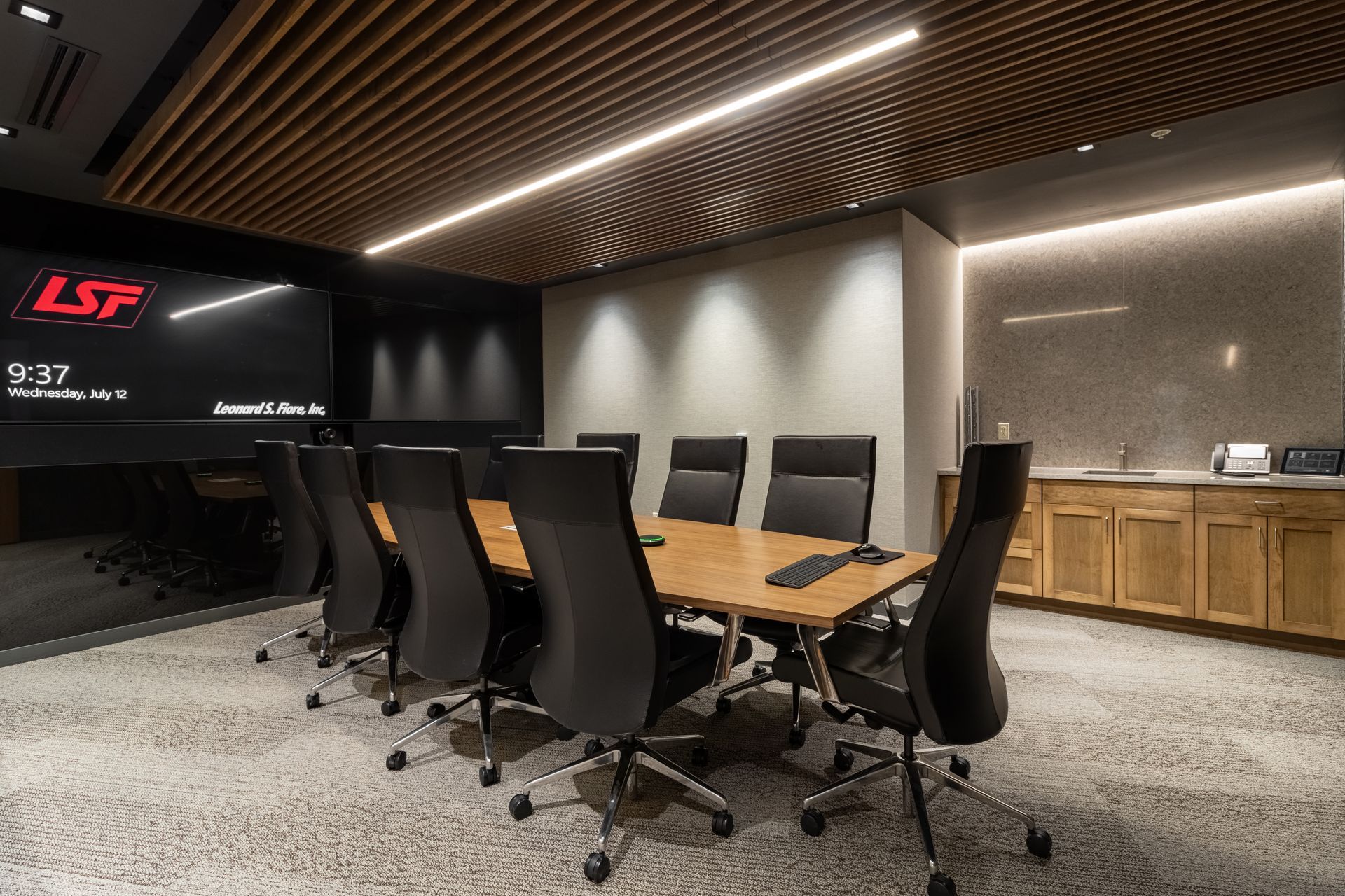 Corporate office architect Virginia