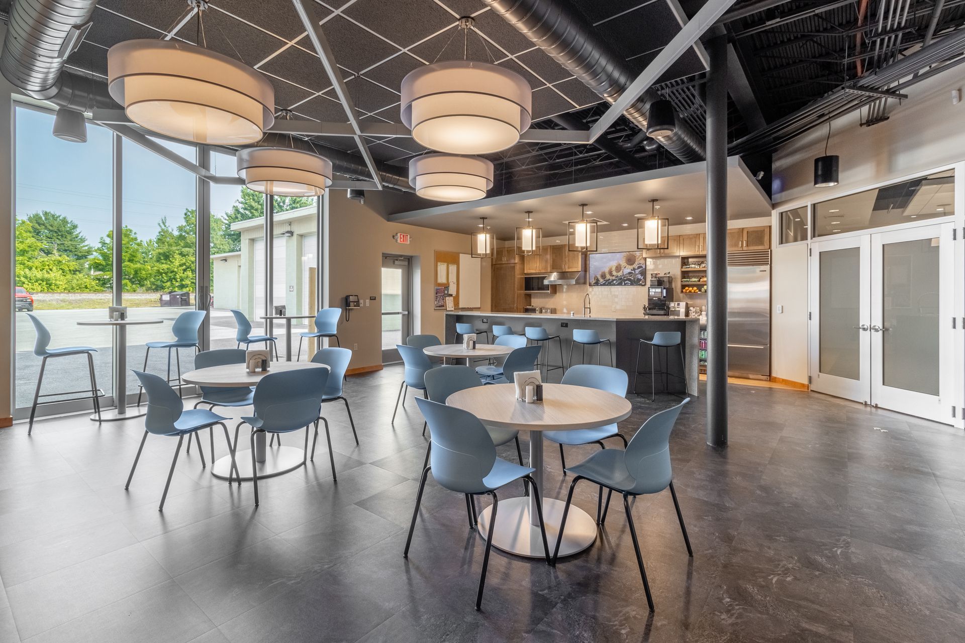 Corporate office interior design Pennsylvania