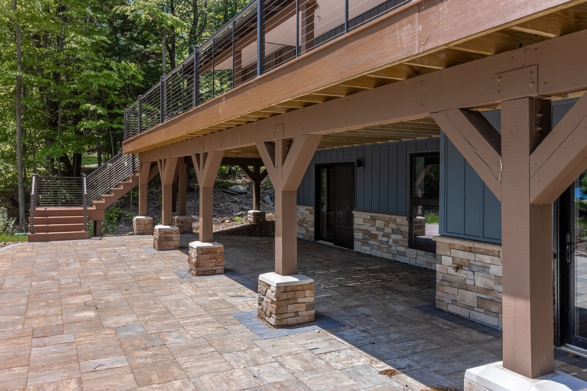 architecture rustic modern style
