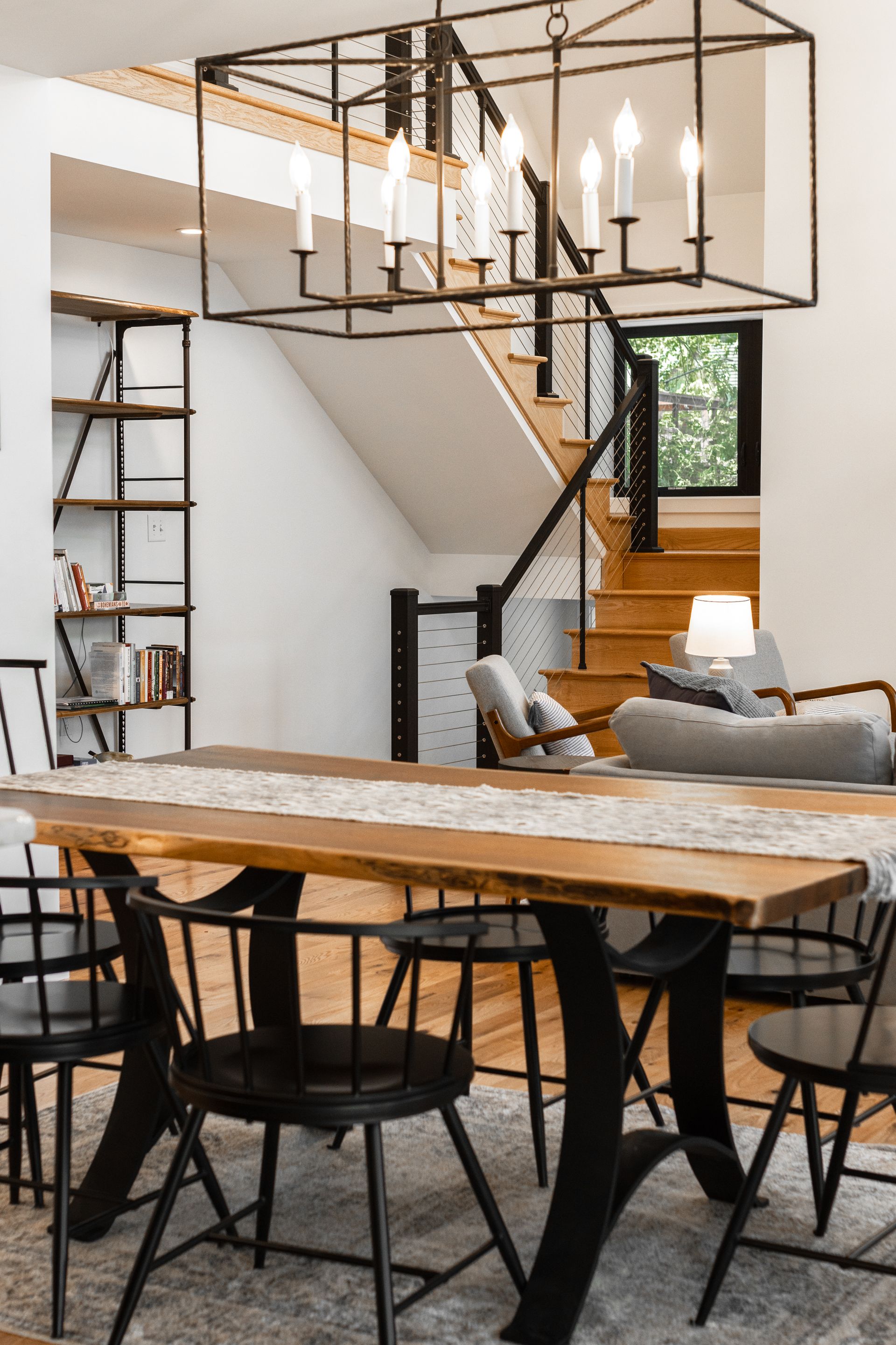 modern rustic architectural style