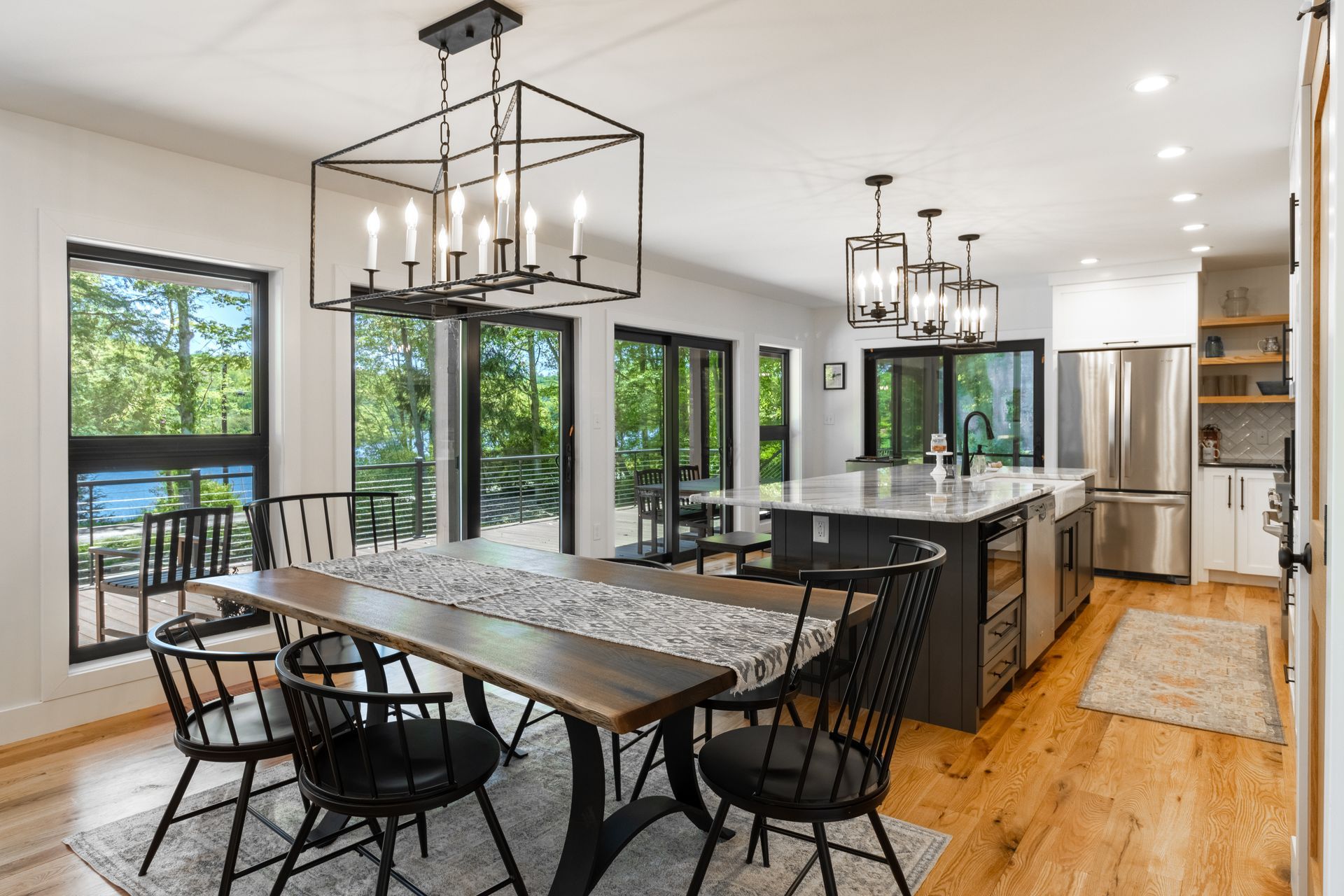 Architect for Pennsylvania lake house