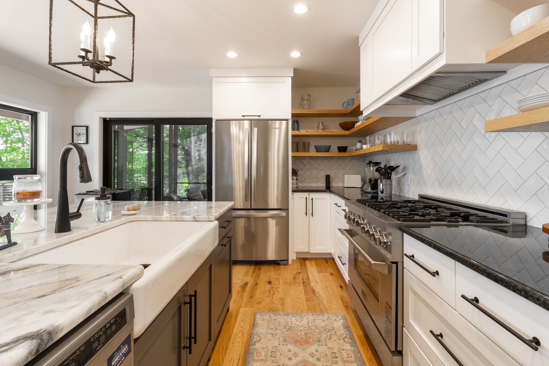 Architect and interior design for luxury cottage