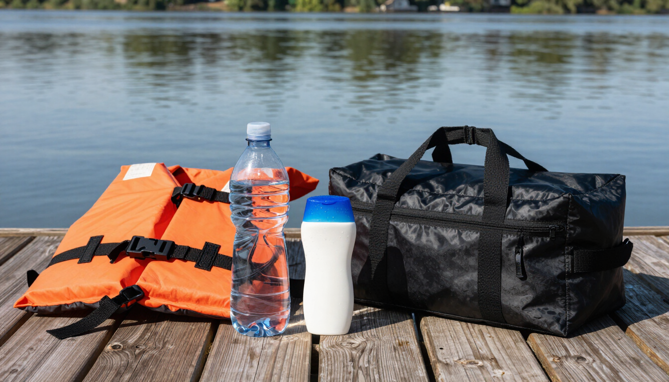 Preparing for a day on the river with the right gear