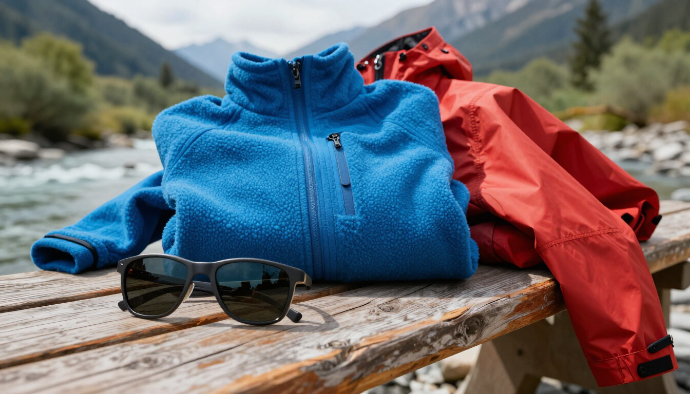 Outdoor gear setup