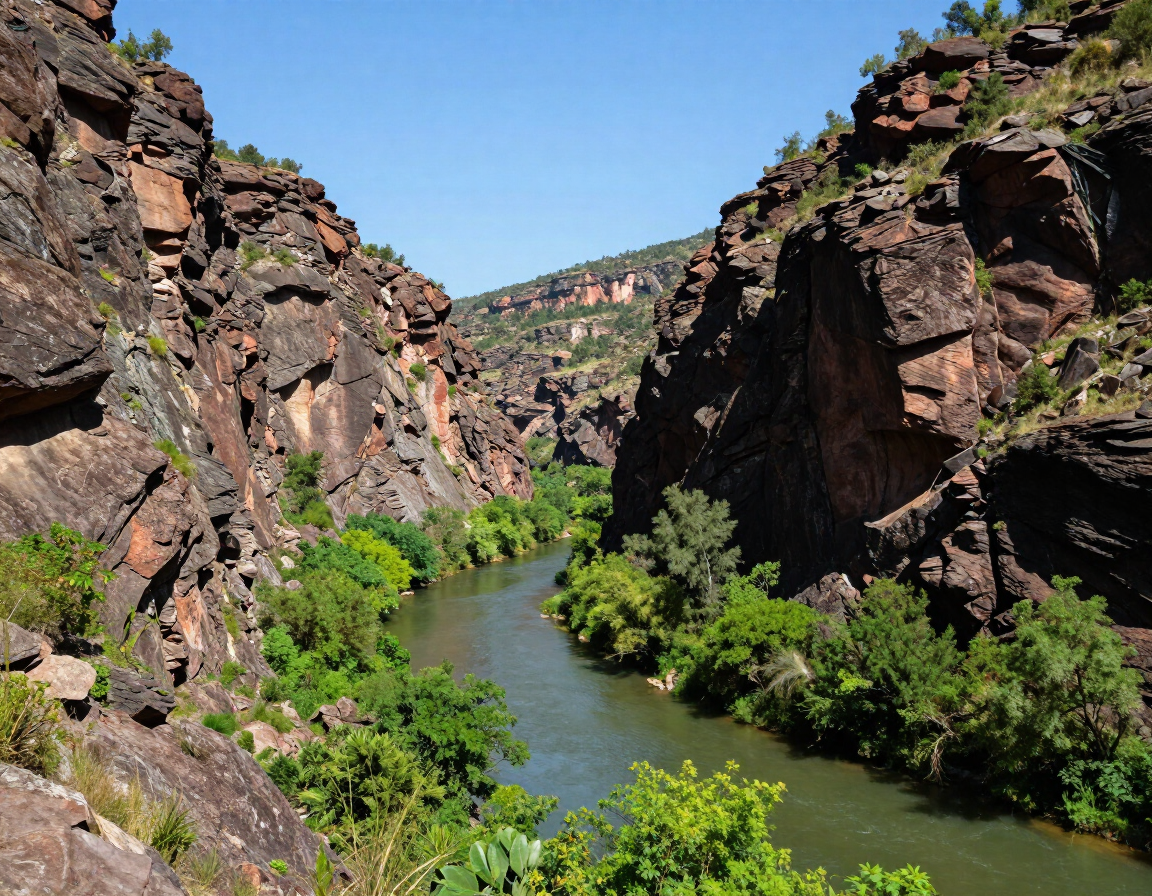 Scenic River View