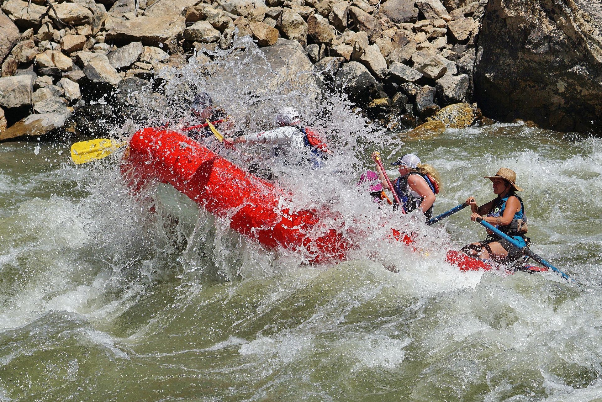 Salmon River Whitewater