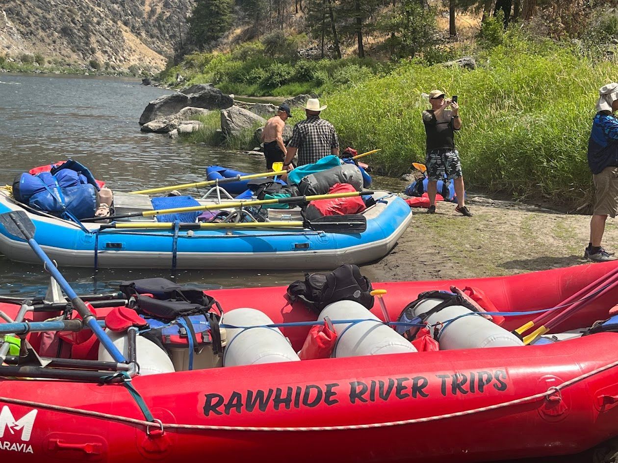 Rawhide River Trips Whitewater Rafting
